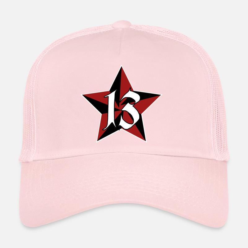 Rockabilly - 13 - Tattoo Star Casquette trucker 
