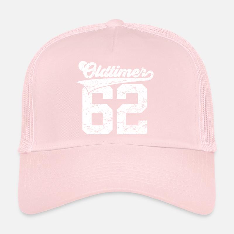 64. GEBURTSTAG 1962 OLDTIMER 62 Trucker Cap
