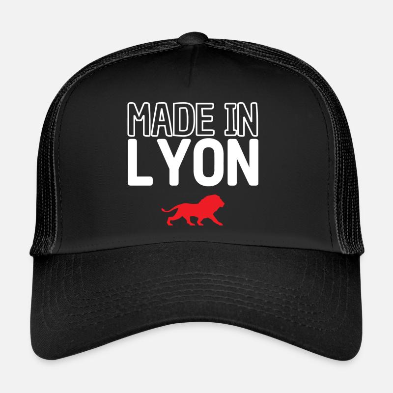 Made in Lyon Casquette trucker 
