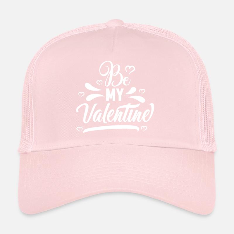 Be my valentine Casquette trucker 