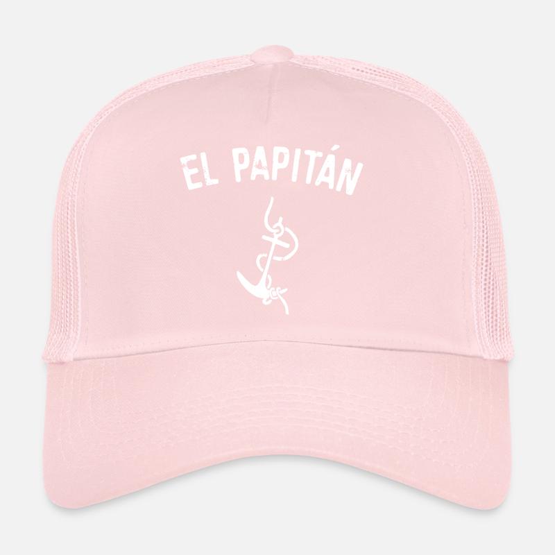 EL PAPITAN - CAPITAN - Marin - père Casquette trucker 