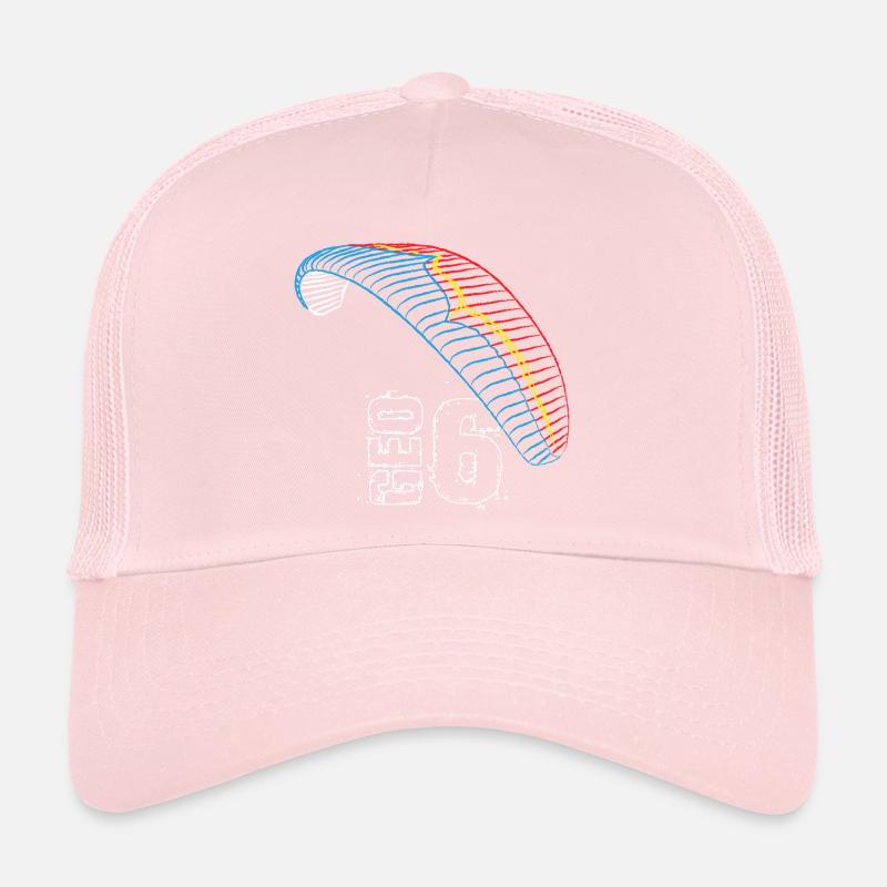 Geo 6 Ozone Paraglider Trucker Cap