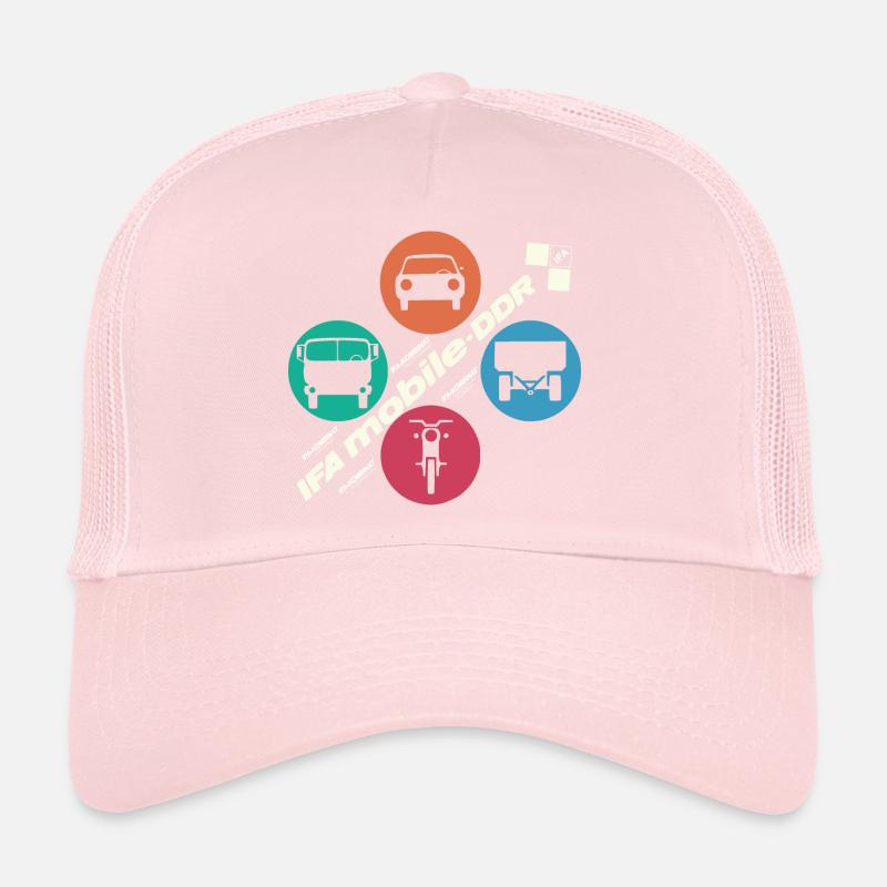 IFA mobile DDR - Design rétro - Ostalgie Casquette trucker 