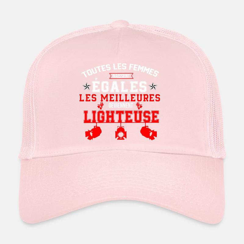 meilleure Lighteuse Casquette trucker 