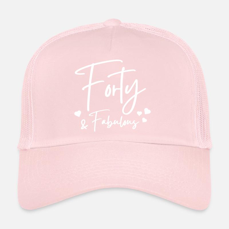 Quarante fabuleux Casquette trucker 
