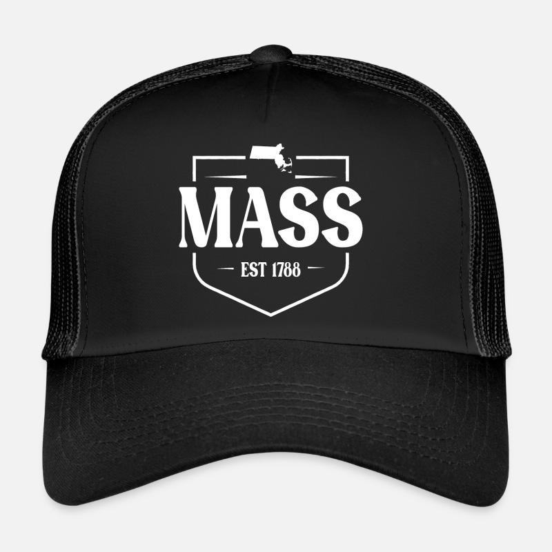 Massachusetts Trucker Cap