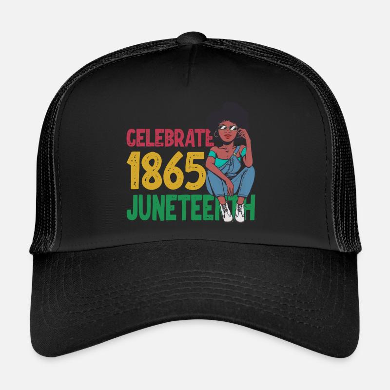 Juneteenth Trucker Cap