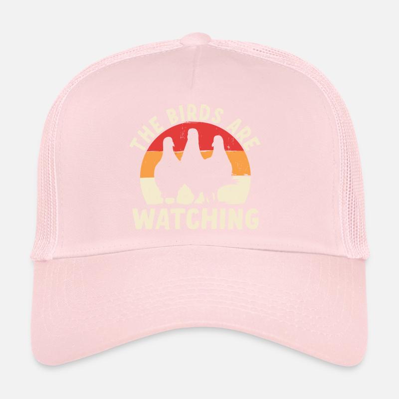 Les oiseaux observent Casquette trucker 
