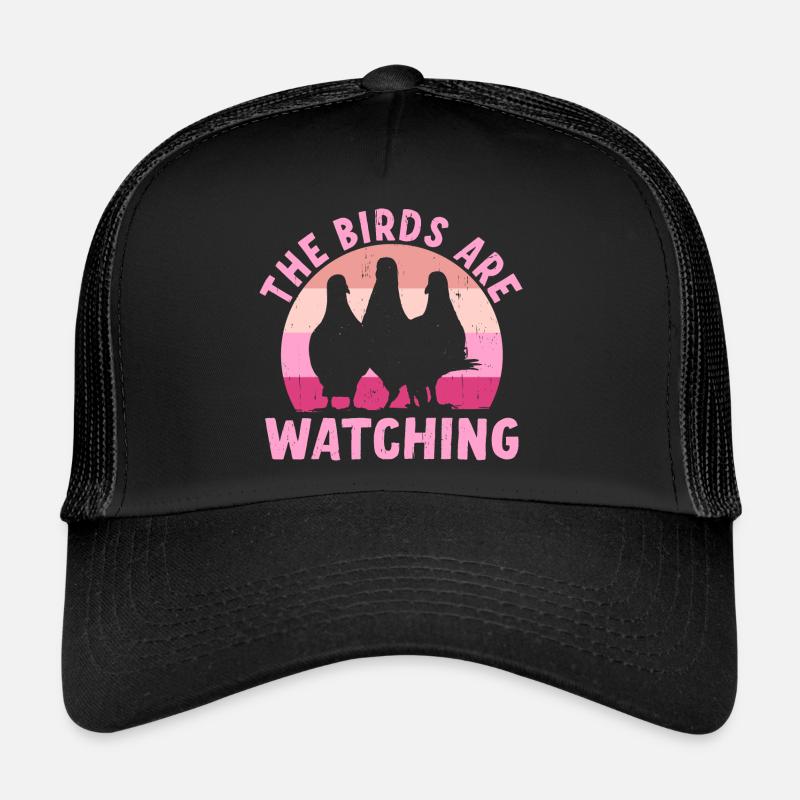 Les oiseaux observent Casquette trucker 