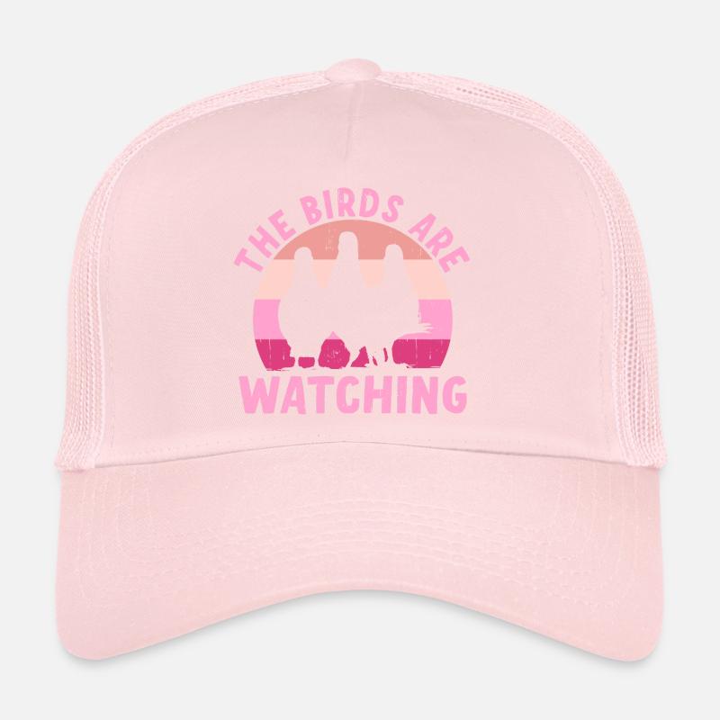 Les oiseaux observent Casquette trucker 