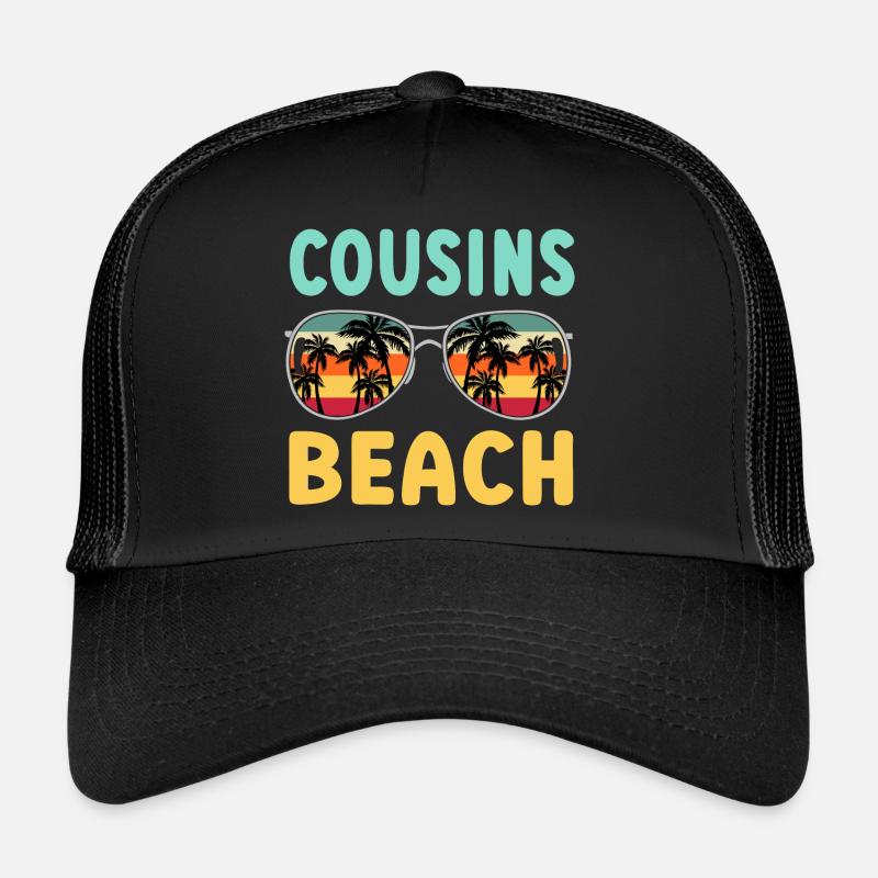 Cousins Beach Trucker Cap