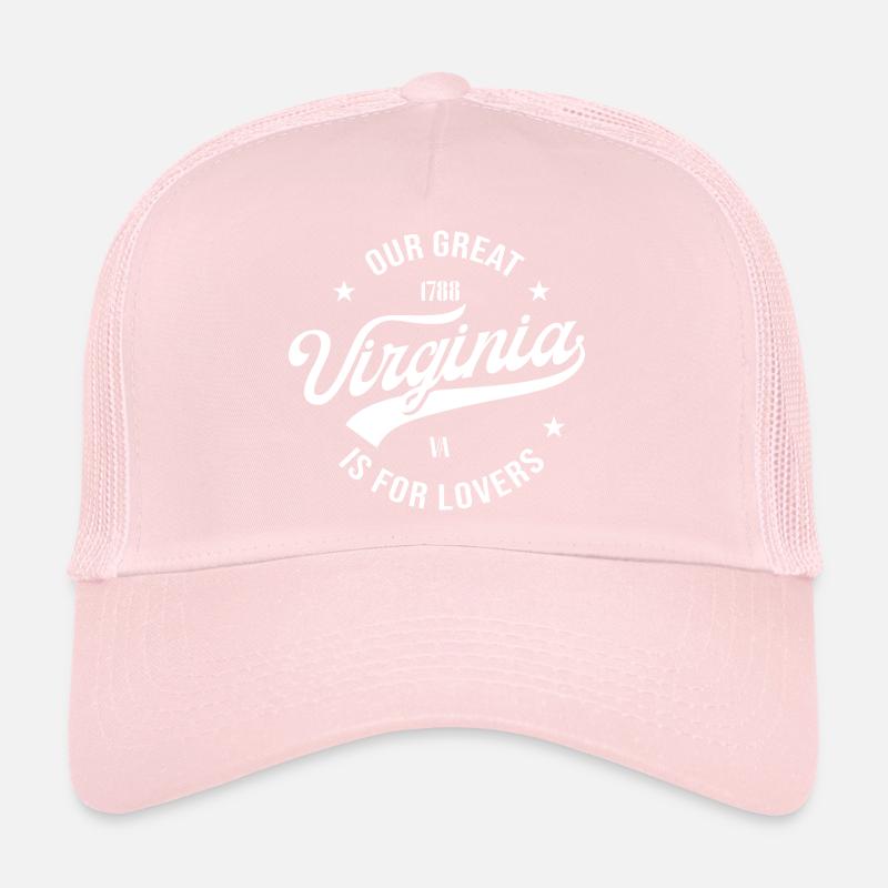 Virginie Casquette trucker 