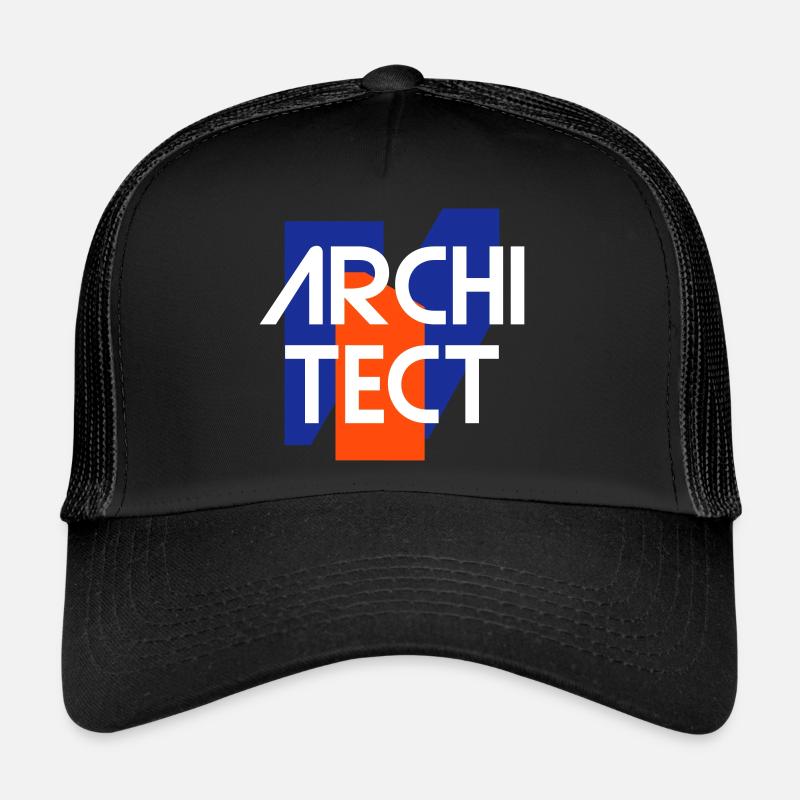 Architect (geometric figures) Trucker Cap