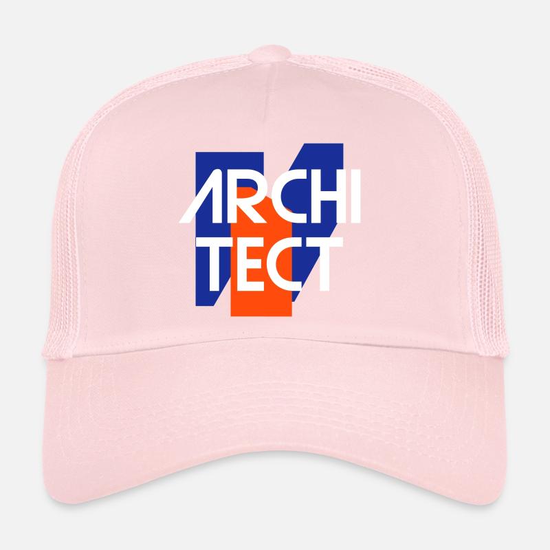 Architecte (figures géométriques) Casquette trucker 