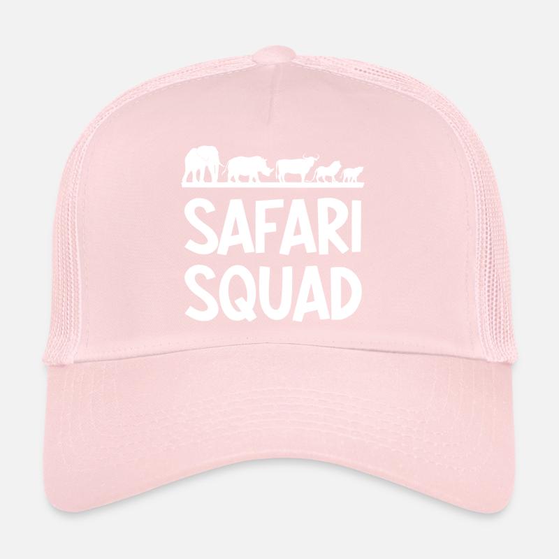 Escouade Safari Casquette trucker 