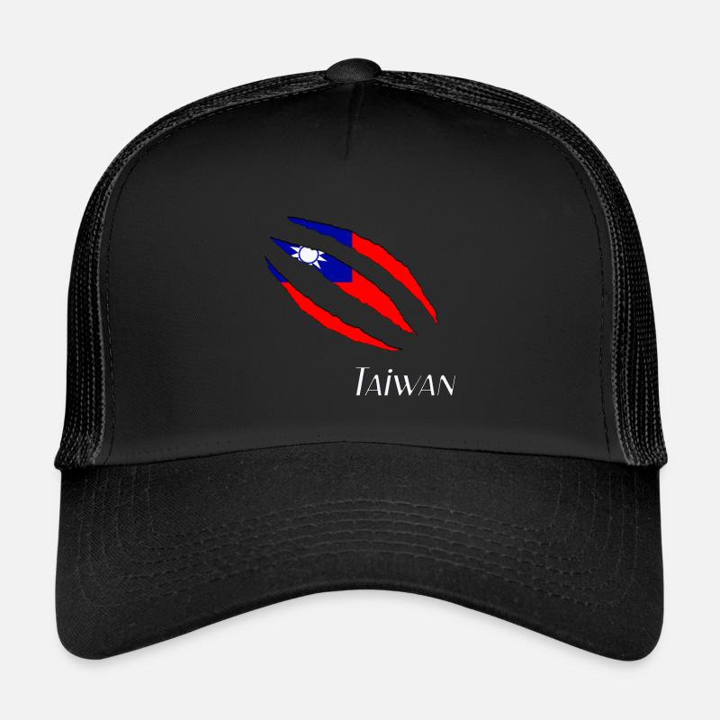 Taiwan Flag Trucker Cap