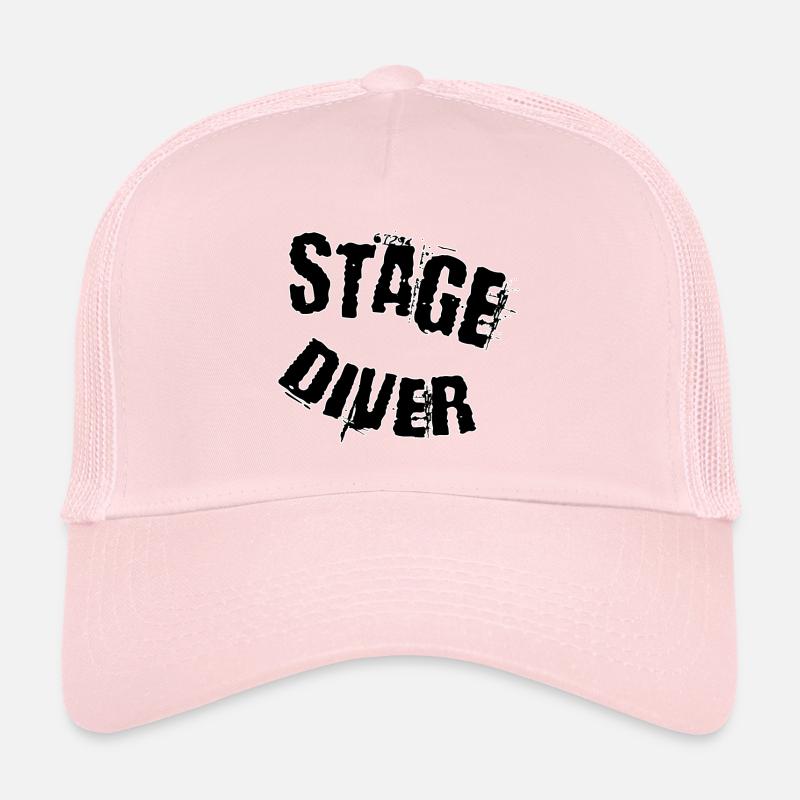 Plongeur de scène Casquette trucker 