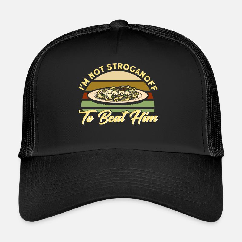 Noodles Noodle Lover Lasagna Spaghetti Gift Trucker Cap