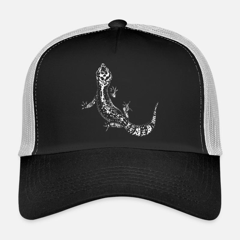 Gecko / Gecko léopard Casquette trucker 