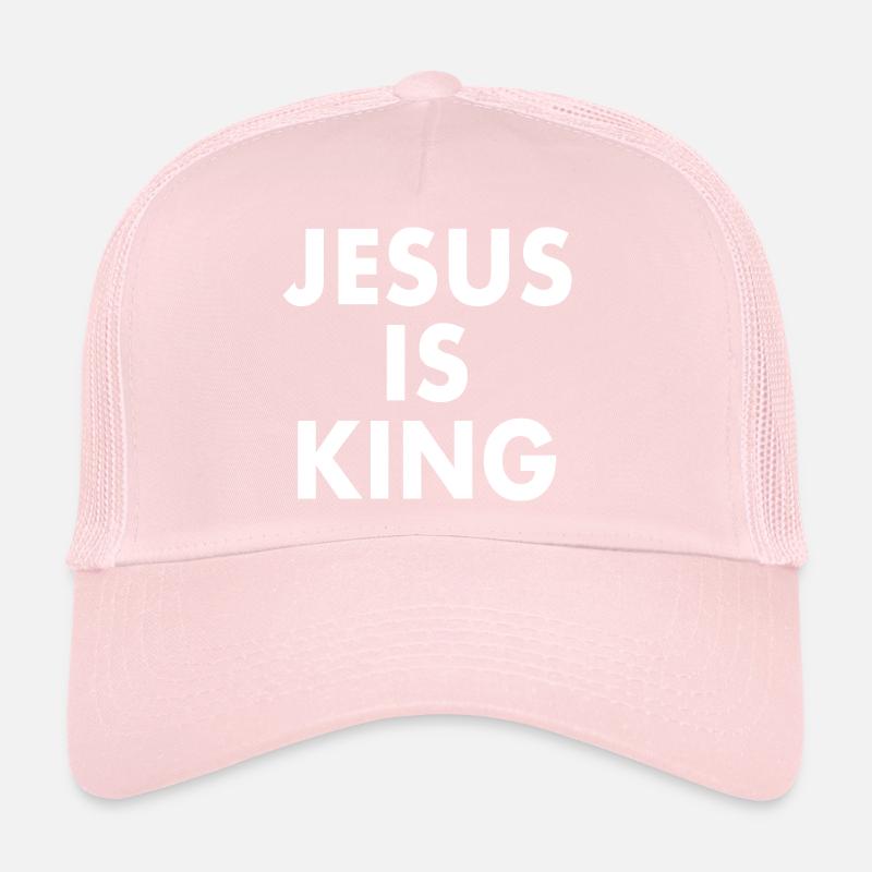 Jesus is king Trucker Cap