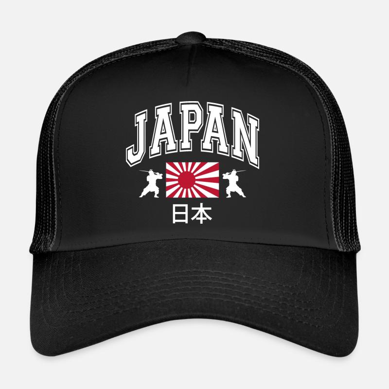 Japan - Trucker Cap - black/black