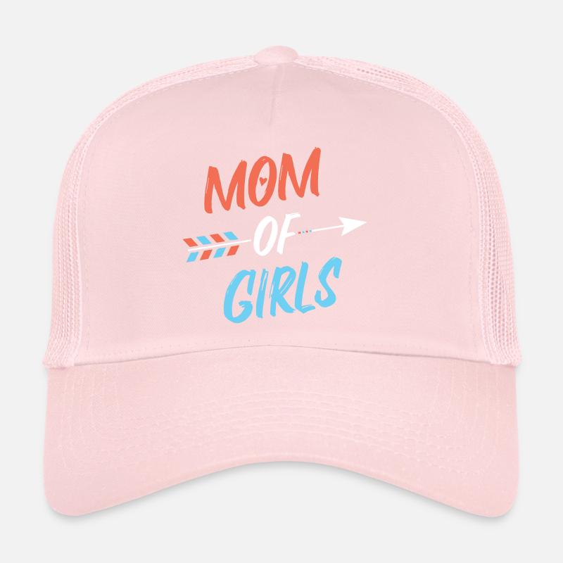 Mutter von Mädchen Trucker Cap