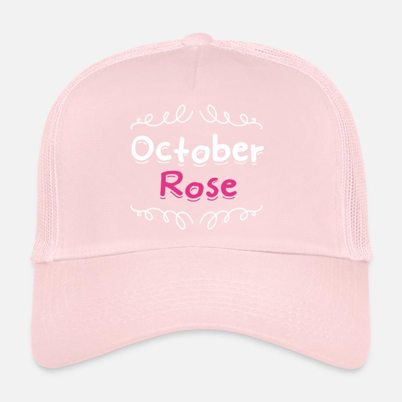 cancer du sein / octobre rose Casquette trucker 