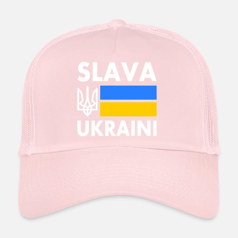 Slava ukraini Casquette trucker 