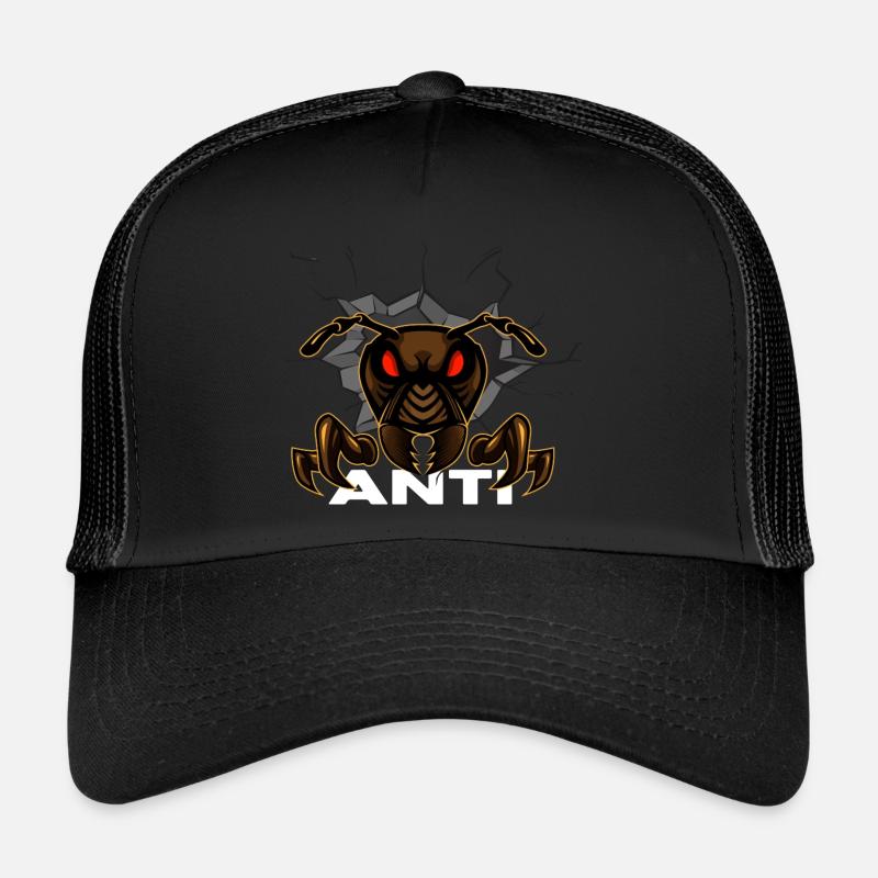 Ant ant colony fire ant"anti" Trucker Cap