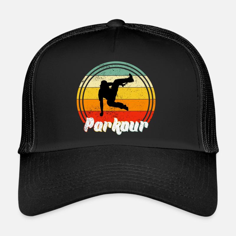 parkour Casquette trucker 