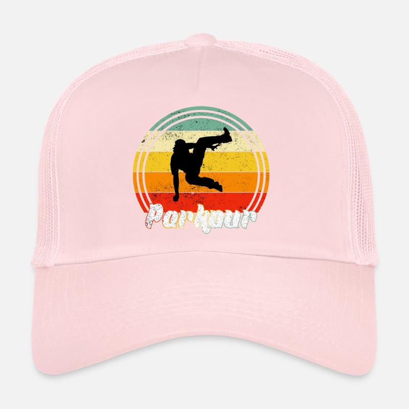 free running Trucker Cap