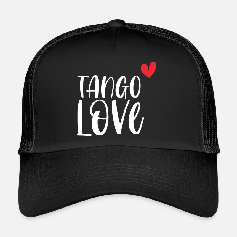 Danseur danse danse couple cadeau Tango Love! Casquette trucker 