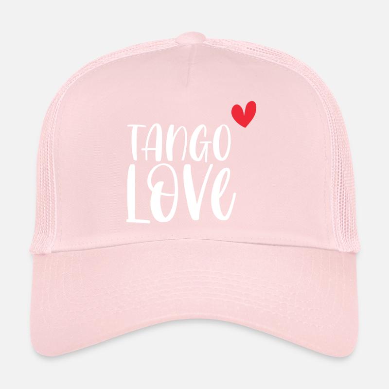 Danseur danse danse couple cadeau Tango Love! Casquette trucker 