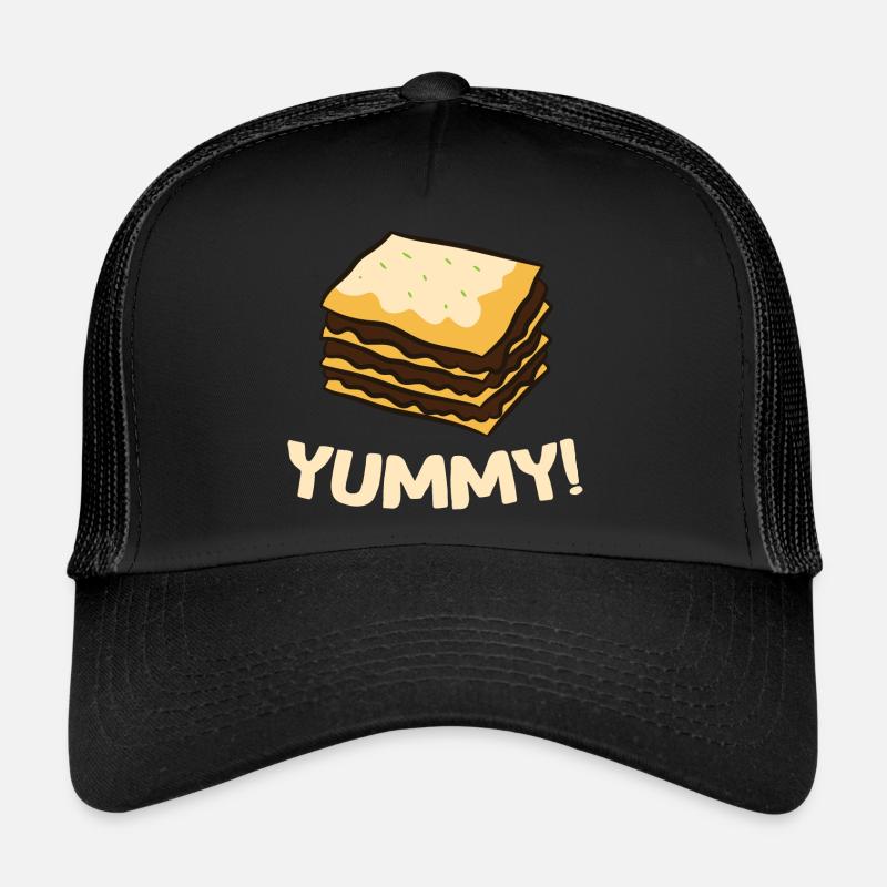 Lasagne - Yummy! Casquette trucker 