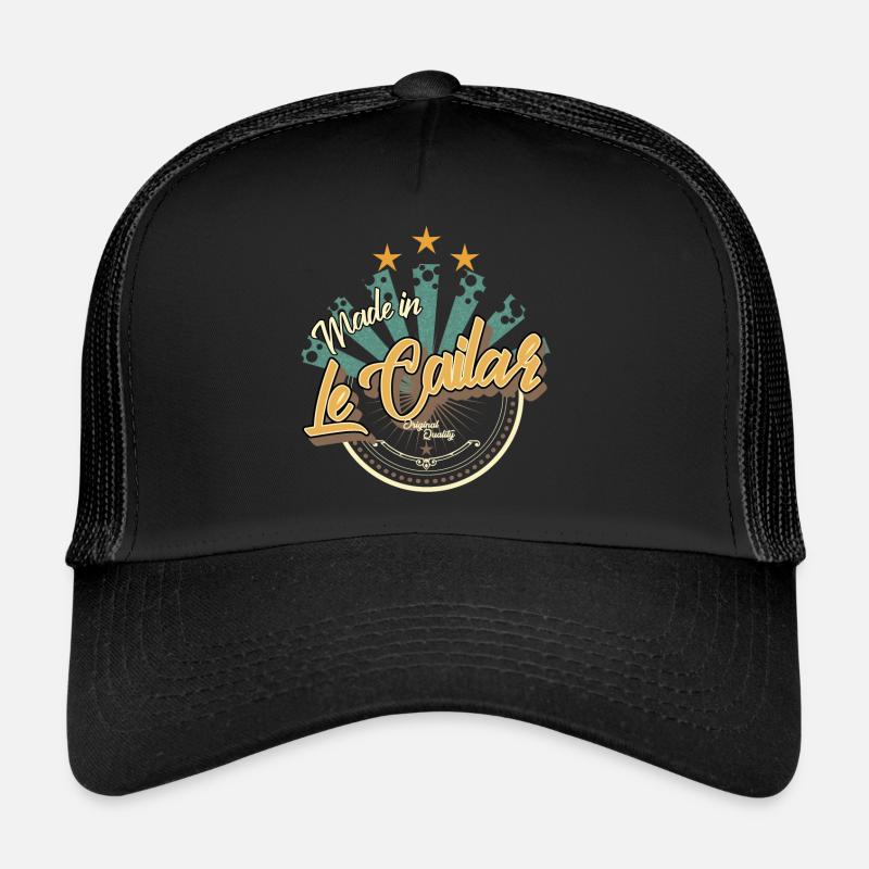 Made in Le Cailar Casquette trucker 