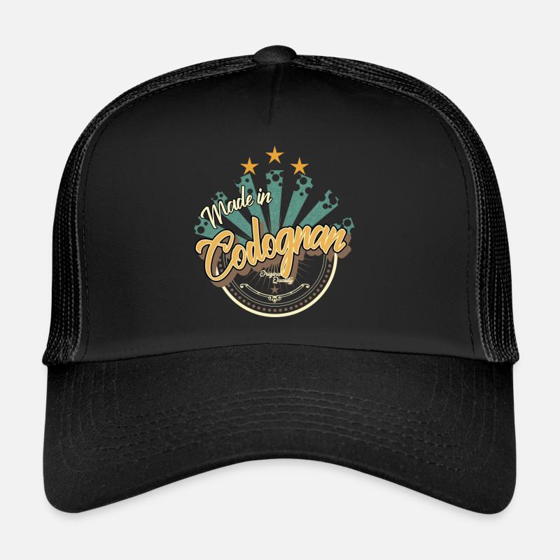 Made in Codognan Casquette trucker 