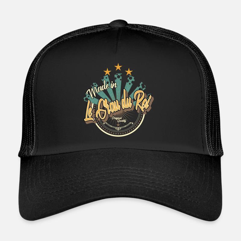 Made in Le Grau du Roi Casquette trucker 