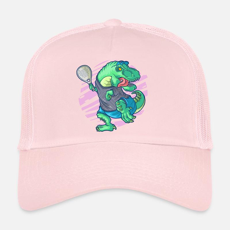 Padel Saurus Dinosaurier T Rex Padelista Trucker Cap