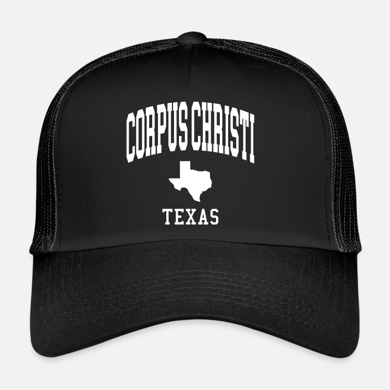 Corpus Christi Trucker Cap