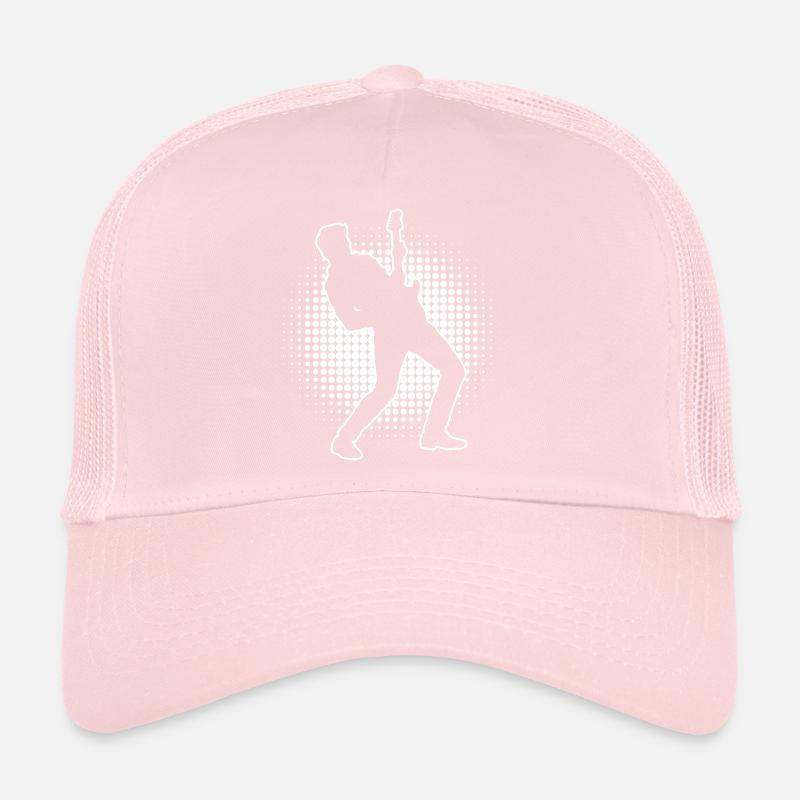 Guitare acoustique Guitare classique Interface graphique électronique Casquette trucker 