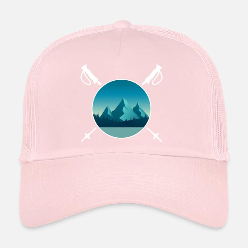 Randonnée Bâton de randonnée « alpine » servus alpen Casquette trucker 