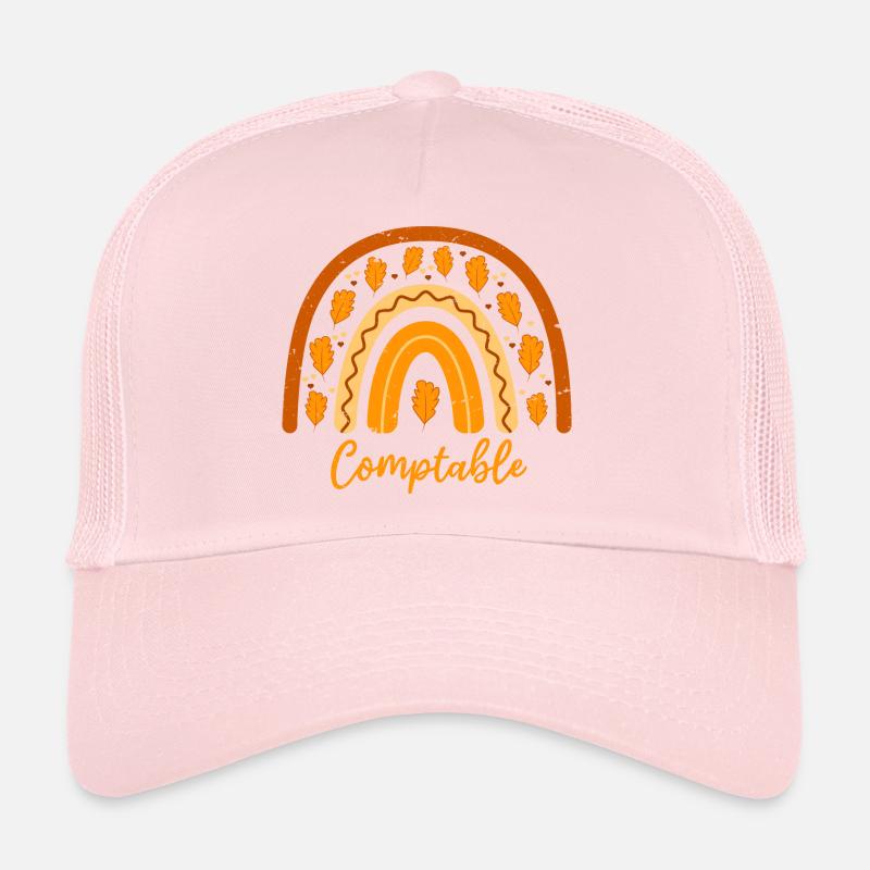 Elue meilleure comptable | Idée Cadeau comptable Casquette trucker 