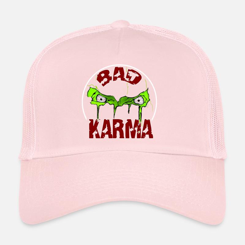 Neon Skull Trucker Cap