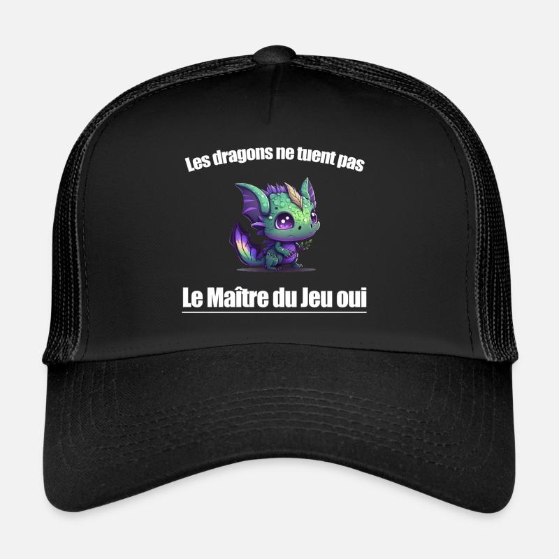 jdr maitre du jeu1 Casquette trucker 