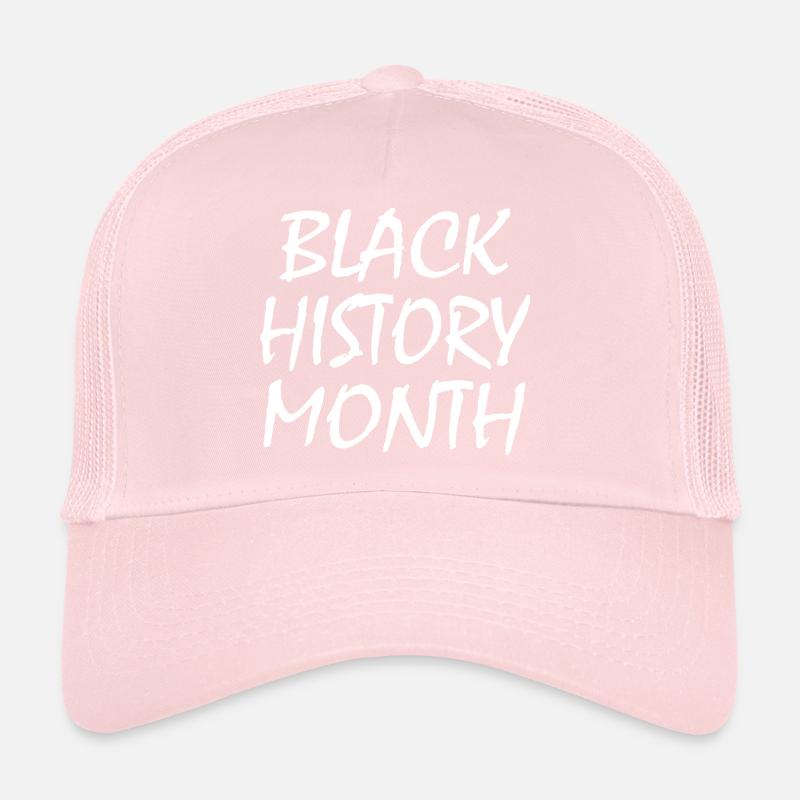 Black history month Casquette trucker 