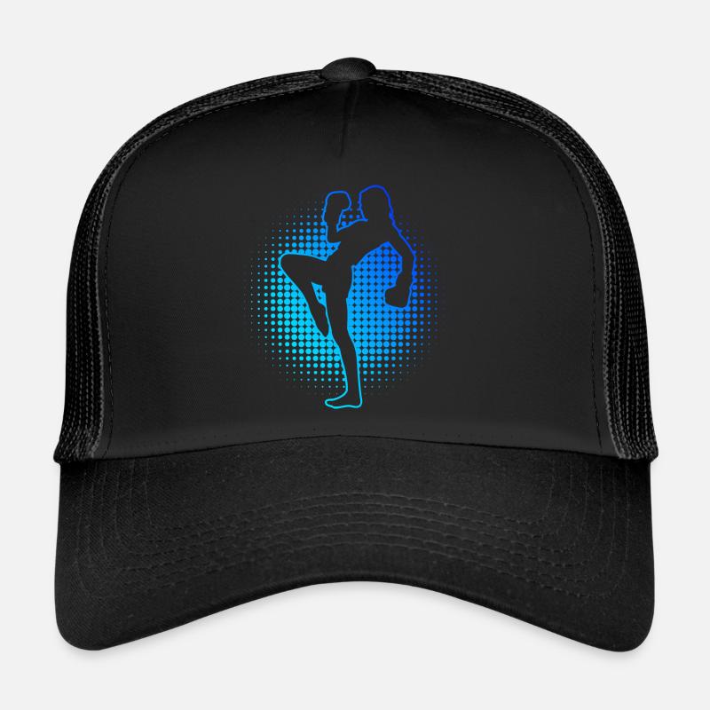 Kickboxen Kickboxer Damen Boxen Kickbox Kickboxing Trucker Cap