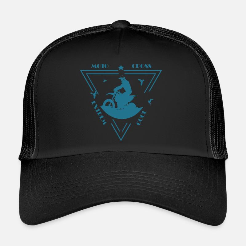 Biker und Motocross Trucker Cap