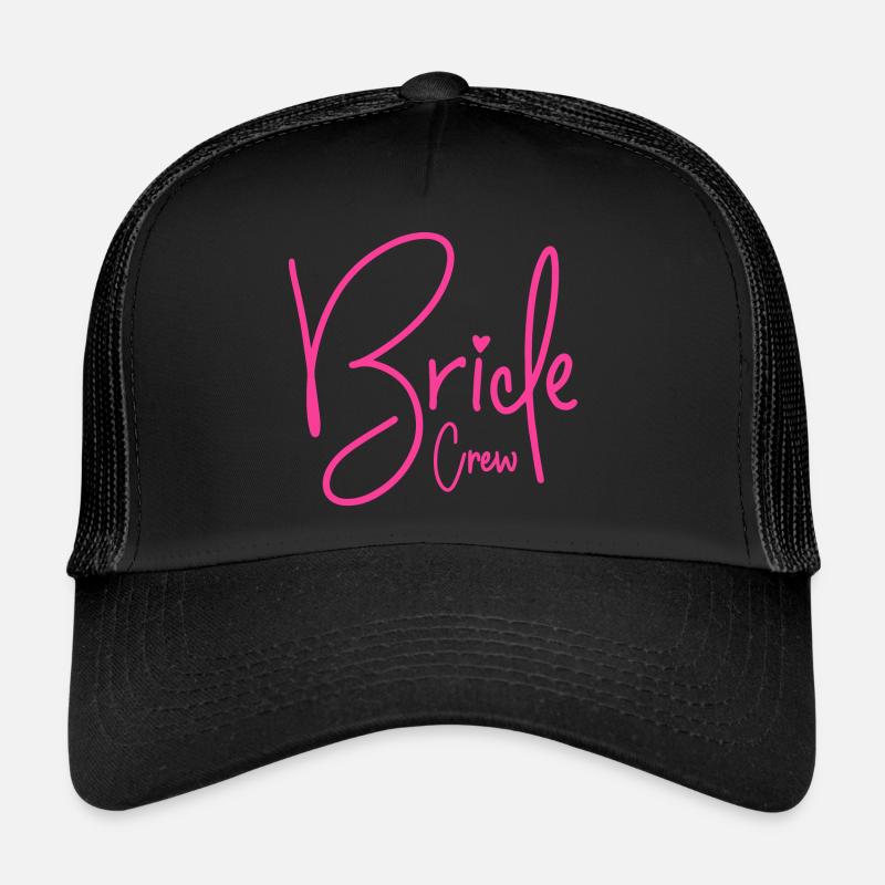 BRIDE CREW TEAM BRIDE BACHELORETTE PARTY Trucker Cap