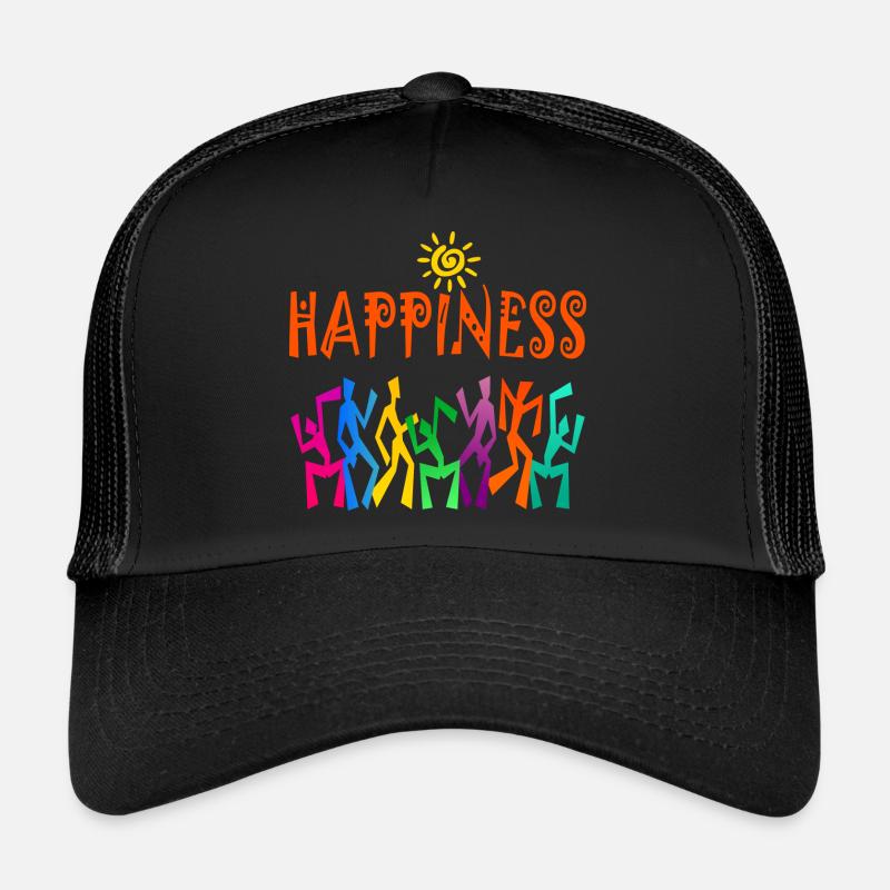 BONHEUR Casquette trucker 