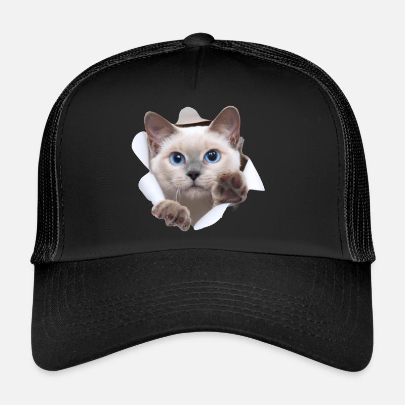 Bébé chat du monde caché Casquette trucker 